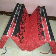 ready ukuran 200x90x10 sarung kasur lipat 4 inoac murah