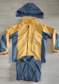 Leaveland XXL 雙加大碼雙層外套(風褸+抓毛)