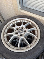 中古 - 17吋- BBS 軚軨 \(235/45ZR17\)