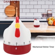 DANILO3B Kitchen Timer, Hen Mechanical Mechanical Timer, Lovely Manual Wind Up 60 Minute Timer Loud 