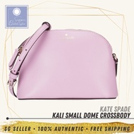 [SG SELLER] Kate Spade KS Womens Kali Small Dome Crossbody Quartz Pink Leather Bag