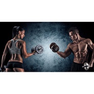 Best Bodybuilding Workouts Fitness Motivating Art Film Print Silk Poster Home Wall Decor 24x36inch 0