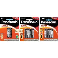 Panasonic Battery Extra Heavy Duty AAA