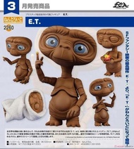 【萬歲屋】預購24年4月 代理版 GSC 黏土人 E.T. 外星人 ET 可動 免訂金 1002