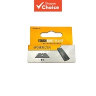 TOUGHBUILT TB H4S H4N H4S30 80 Utility Knife Refill Blade 30Pcs Cow Corner Trapezoidal for Scrapers 