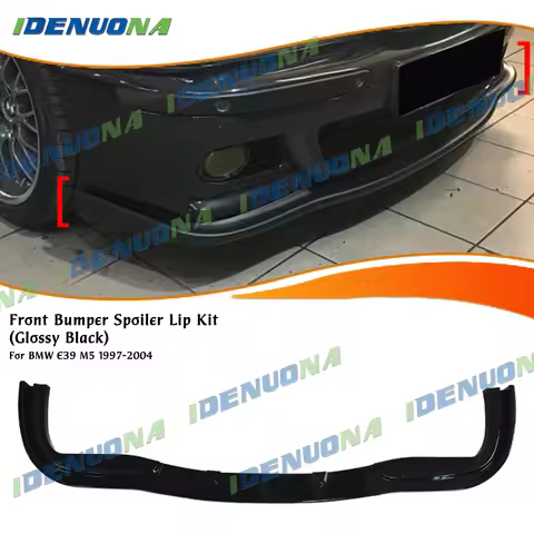 For BMW E39 M5 1997-2004 Front Bumper Spoiler Lip Lower Splitter Blade