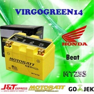 Terbaru Aki Motor Honda Beat Motobatt Mtz5S Aki Kering Gel Realpict