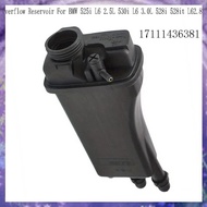 (Y W Z H)17111436381 Coolant Radiator Reservoir Tank W/Cap Overflow Reservoir for     525i L6 2.5L 5