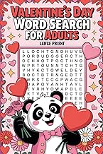 Valentine's Day Word Search for Adults: 75 Romantic Puzzles with 1100+ Love-Themed Words | Large Pri