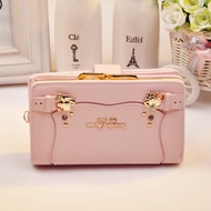 Taobao Collection กระเป๋าสตางค์ผู้หญิงกระเป๋าเงินผญลายการ์ตูนคิตตี้
