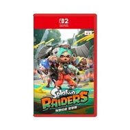 Switch 2 Splatoon Raiders | 斯普拉遁 塗擊隊 | 漆彈大作戰 塗擊隊 (中文/ 英文/ 日文)