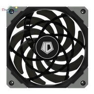 Idcooling NO12015XT 120mm PWM機箱散風扇超薄靜音機箱散風扇CPU水冷風扇