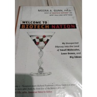 Book " WELCOME TO BIOTECH NATION"