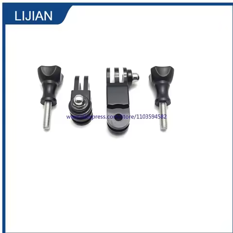 Original Brand New Three-Way Pivot Arm Mount Adapter For Gopro Max Session Hero 13 12 11 10 9 8 7 6 