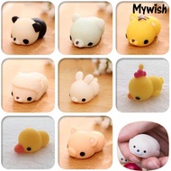 [mywish]Cute Rabbit Chick Animal Squishy Healing Squeeze Stress Reliever Kid Adult Toy