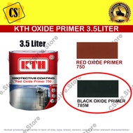 KTH Elephant Oxide Paint 5 liter 3.5 LITER cat besi anti karat / anti rust paint / cat anti karat / 