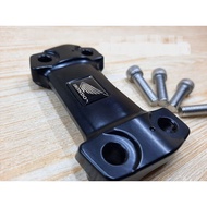 HANDLEBAR RAISER HANDLEBAR CLAMP MP MONO VERZA MP GL TIGER IMPORT HODO GORILLA