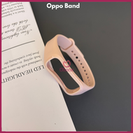 Strap Oppo Band Silicone Strap OppoTali Jam Replacement Strap  Solid Colorful Silicone Material