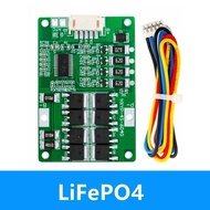 【Xoctaj】 Lifepo4 BMS 4S 12.8V-14.4V Balancing System for Electric Boat 12V Car