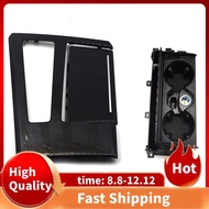 Central Cup Holder Central Channel Painted Black Decorative Panel for  A6 A7 4KG 863 969 E 4KD 862 5