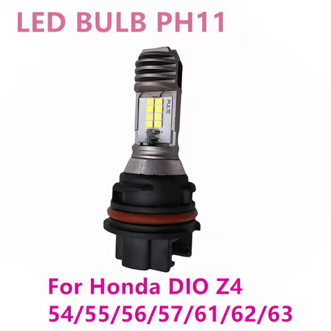 For Honda DIO Z4 54/55/56/57/61/62/63 PH11 LED White light Head Light Headlight Bulb Motorcycle Lamp