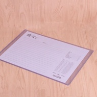 A3 A4 Hard Rubber Sleeve ID Card Holder Transparent Rubber Sleeve Document Folder A5 A6 A7 B4 B5 B6 