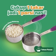 NEW Fukumi Stainless Steel Measuring Spoon - Heat Resistant