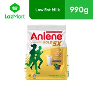 Anlene gold 5X Milk Powder Plain 990g