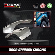 HINO WU410 EURO 1 / EURO 2- DOOR GARNISH CHROME