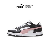 [NEW] PUMA Unisex RBD Game Low Sneakers (White)