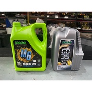 Engine Oil Heavy Duty NASA Diesel Semi Synthetic 15W40