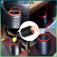 4L Multifunctional Magic Car Folding Bucket Dustbin Dust Trash Bin Myvi Axia Wira Saga Blm Flx Fl Pe