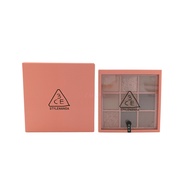 3CE Multi Eye Color Palette Eye Shadow  - Overtake 8.5g/Smoother 8.1g/Multi Eye Color Palette - Knot