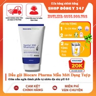 ✅️ COMBO 2 Dầu Gội liệu BIO CARE PHARMA giảm gàu  nấm ngứa da đầu Biocare Santal 300 Shampoo 200ml