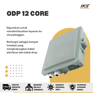 ODP 12 Core Optical Distribution Point FO