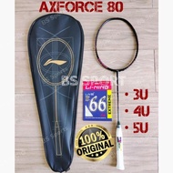 BADMINTON RACKET lining AXFORCE 80 AX ORIGINALForce 80