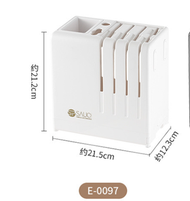 SP SAUCE - B83 日本暢銷 - 刀筷架 刀具多功能 筷子籠 刀架 瀝水 收納盒 菜刀架子