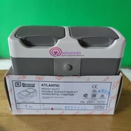 BROCO ATLANTIC DOUBLE SOCKET WATERPROOF IP44