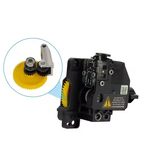 For bambu lab extruder gear bambu lab extruder kit For Bambu Lab P1S P1P X1 Carbon X1C Upgrade Harde