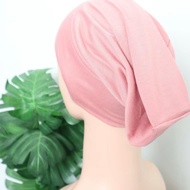Anak tudung inner soft cotton scarf tudung snowcap