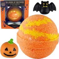 ▶$1 Shop Coupon◀  Spooky Bubble Bath Bomb for Kids with SurP.R.Ise Halloween Squishy Toy Inside by T
