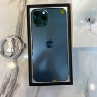 【銘喆3C】極品二手機 Iphone12 Pro Max 128G 太平洋藍