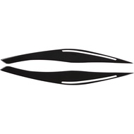 Headlight Covers eyelids Eyebrows fit for g30 Pair 54 0×7 0×1 Pair Headlight Eyebrow Piano headlamp 