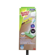 3M Scotch-Brite™ F1-A Light Weight Super Mop with Scrapper Nylon &amp; Polyester Microfiber Mop | Refill