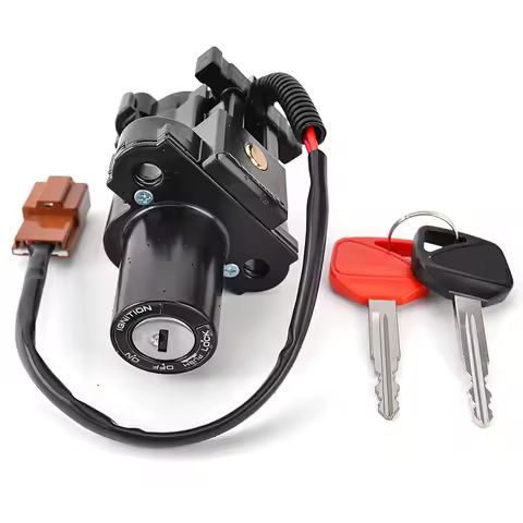 Ignition Switch Key For Honda CBR 600RR 1000RR 1000S 500R 500RA CB 500F 500FA 500X 500XA 650F 1100CA