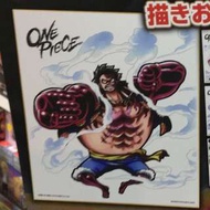 日版 ONE PIECE 海賊王 WCF DWC 一番 C賞 色紙 色卡 15款 4檔 四檔 路飛 羅 索隆 喬巴 魯賓 明哥 msp 山治 白胡子