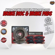 MARS BRAKE DISC / DISC ROTOR - PERODUA MYVI 2005-2010