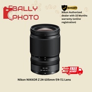 Nikon NIKKOR Z 24-105mm f/4-7.1 Lens
