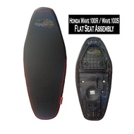 FLAT SEAT ASSEMBLY - HONDA WAVE 100R / WAVE 100S -  SOMJIN