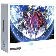 Ready Stock Gundam Jigsaw Puzzles 1000 Pcs Jigsaw Puzzle Adult Puzzle Educational Puzzle